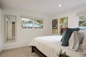 2 Schlafzimmer, WLAN, Bettwäsche