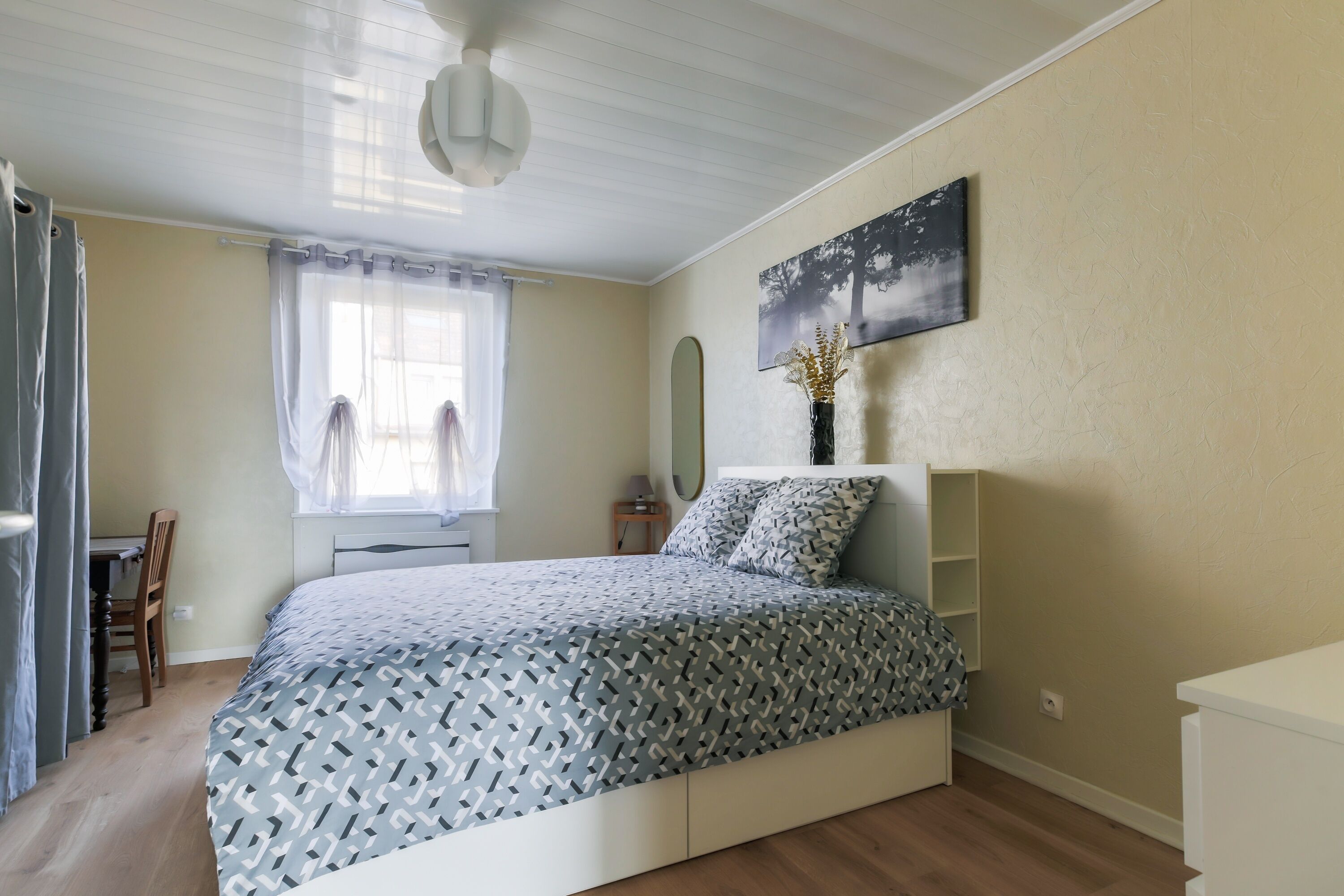 1 bedroom, iron/ironing board, free WiFi, bed sheets