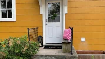 Details aan de buitenkant