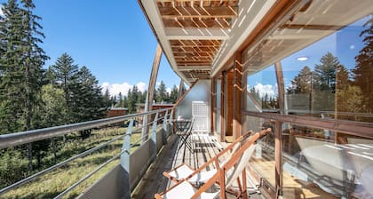 Au Bon Air - Appt au pied des pistes