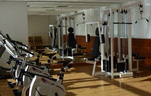 Fitness facility - Au Bon Air - Appt au pied des pistes (Chamrousse)