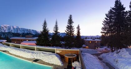 Au Bon Air - Appt au pied des pistes