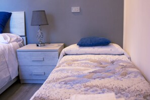 3 dormitorios, escritorio, wifi gratis y ropa de cama