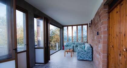 Villa in the countryside on the Sibillini mountain