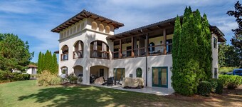 Relax in this serene environment-golf course views.