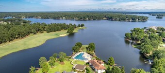 Relax in this serene environment-golf course views.