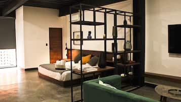 Loft | 1 habitación, cortinas blackout y tabla de planchar con plancha