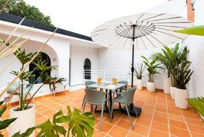 Restaurante al aire libre