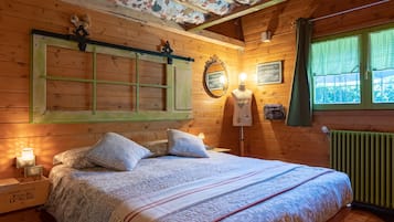 Habitación doble Deluxe, 1 habitación, para no fumadores, vista al jardín | Ropa de cama de alta calidad, edredón y camas con pillow-top