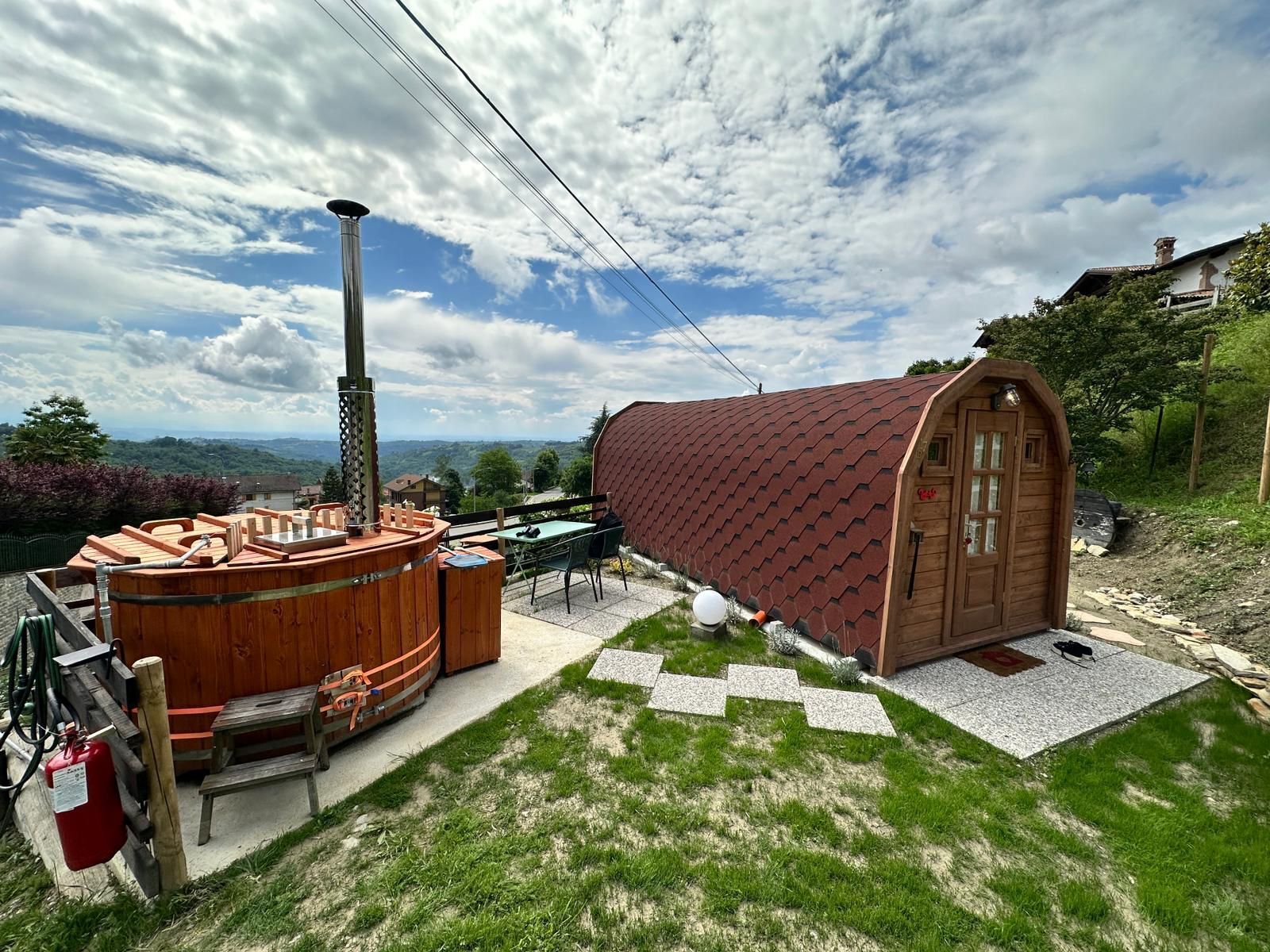 Fassade der Unterkunft