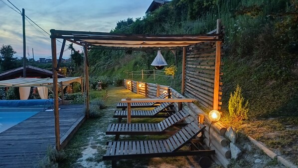 Terrace/patio - B&B La Tana dello Scoiattolo - Adults Only (Murazzano)