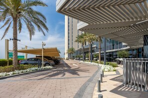 Front of property - Waves - Waterfront Apartment With Breathtaking Sea Views (Dubai)