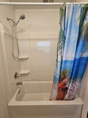 Shower, hair dryer, towels, soap - Cozy Lakeside Cottage near Legoland, Winter Haven! Florida vacation ready! (Winter Haven)