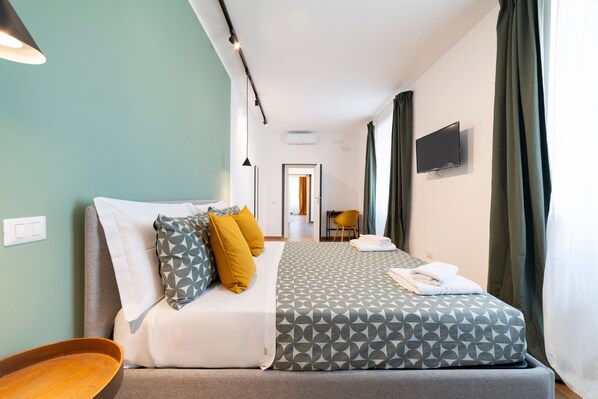 2 Schlafzimmer, Bügeleisen/Bügelbrett, kostenloses WLAN, Bettwäsche