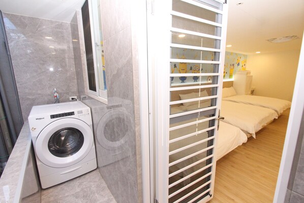 Phòng dành cho gia đình | Ban công