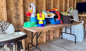 Children's area