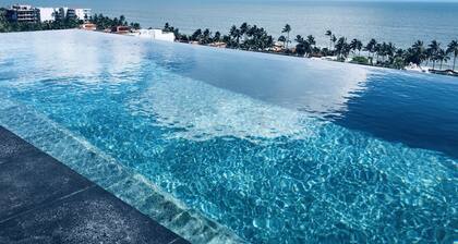 2BD Penthouse with the best view in Bucerias