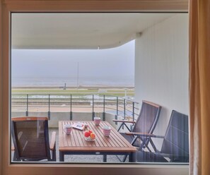 Outdoor dining - Nautilus, Ferienwohnung 13 Inkl Strandkorb (Cuxhaven)