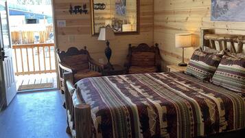 Mökki | 1 makuuhuone, ilmainen Wi-Fi, vuodevaatteet