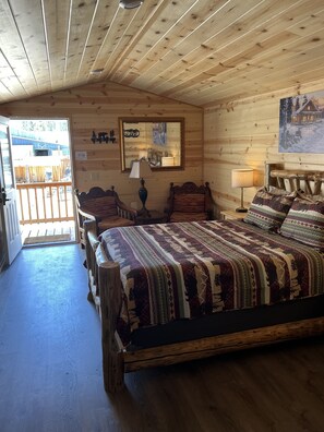 Cabin | 1 bedroom, free WiFi, bed sheets