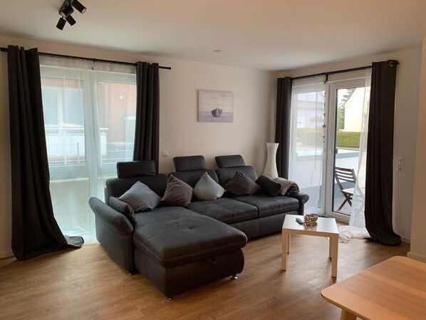 Living area - Residenz 32 Wohnung 4 (Cuxhaven Döse)