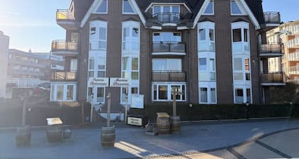 Residenz Meeresbrandung - Ferienwohung 55 in Cuxhaven Duhnen - Zentral mit Balkon