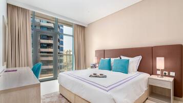 1 chambre, fer et planche Ă repasser, Wi-Fi gratuit, draps fournis