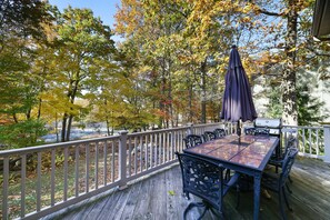 Opções para refeição ao ar livre