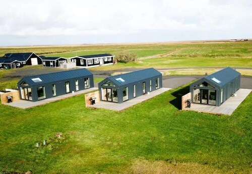 Private house on a family farm