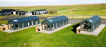 Private house on a family farm