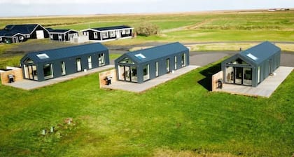 Private house on a family farm