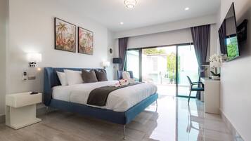 Luxury Villa 3, Koh Chang | 2 habitaciones, decoración personalizada y muebles diferentes