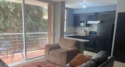 Pleasant, inviting, inviting