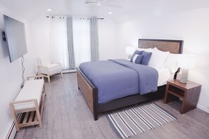 1 室のベッドルーム、アイロン / アイロン台、WiFi (無料)、ベッドシーツ