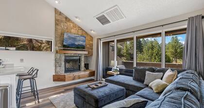 Stunning Mnt. View Condo - Central, Sleeps 4, A/C!
