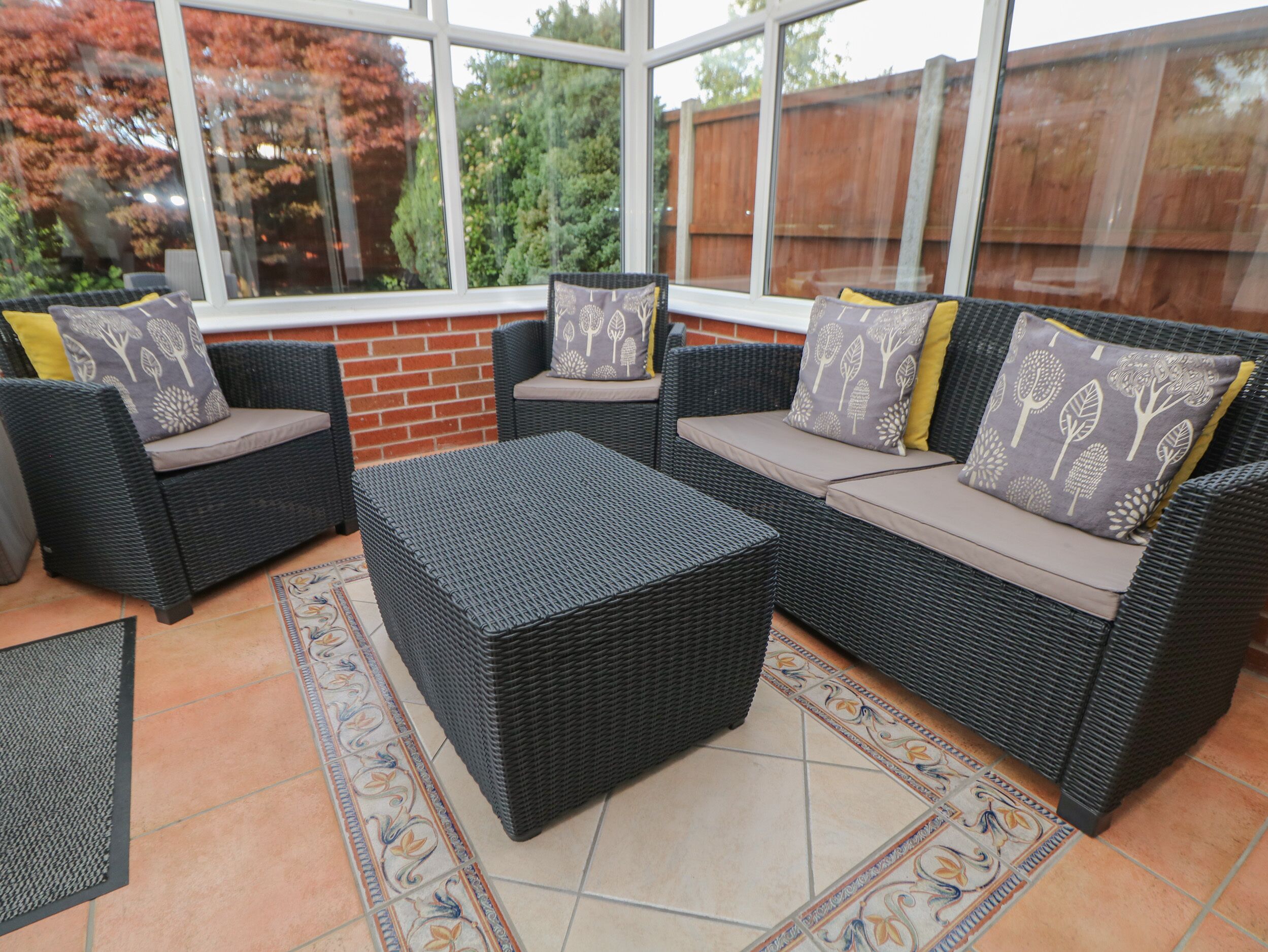 Terrasse/patio