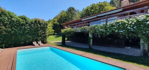 Outdoor pool - Casa de Madeira com Vistas Incríveis! (Viana do Castelo)