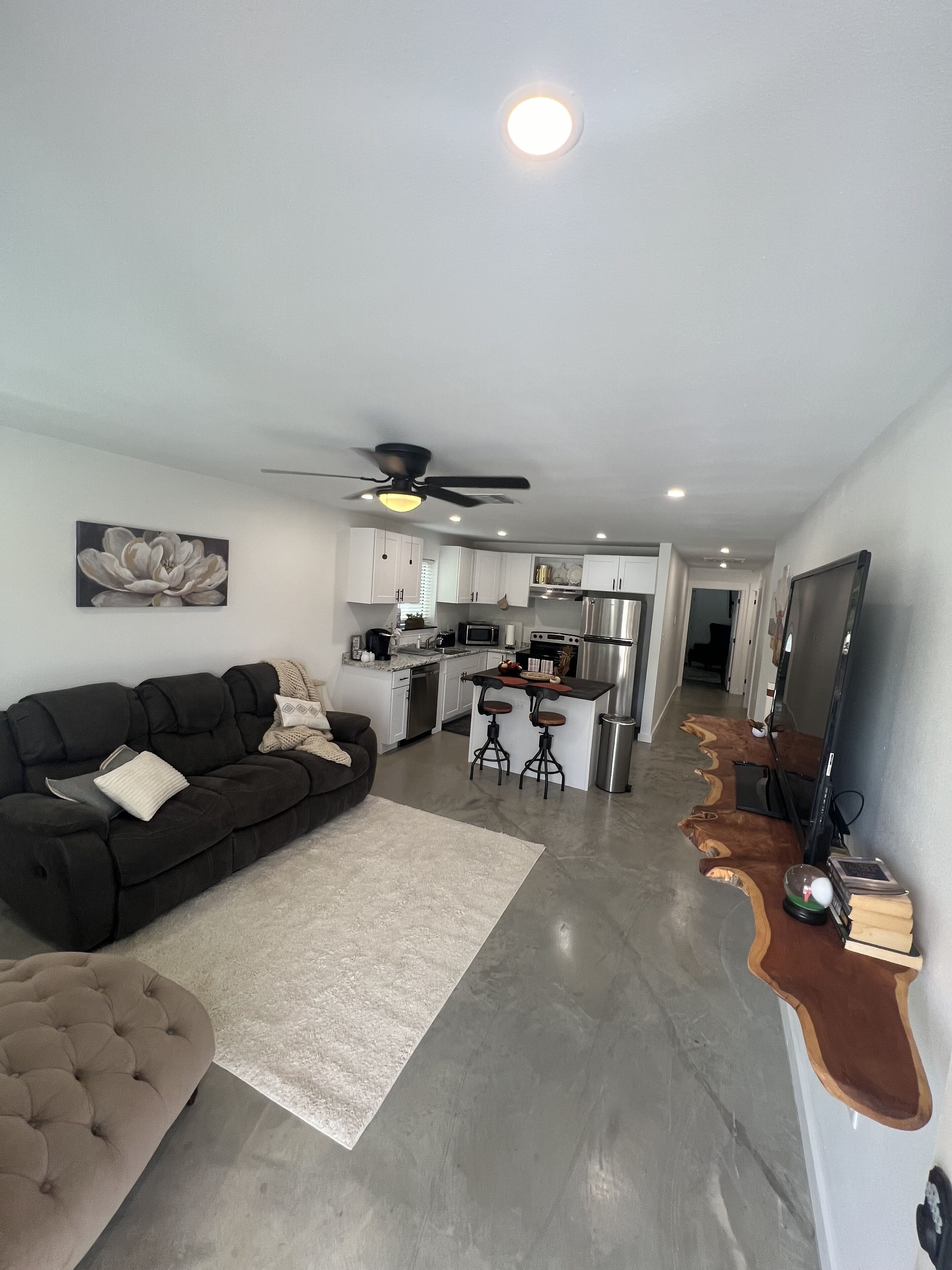 Área de sala de estar