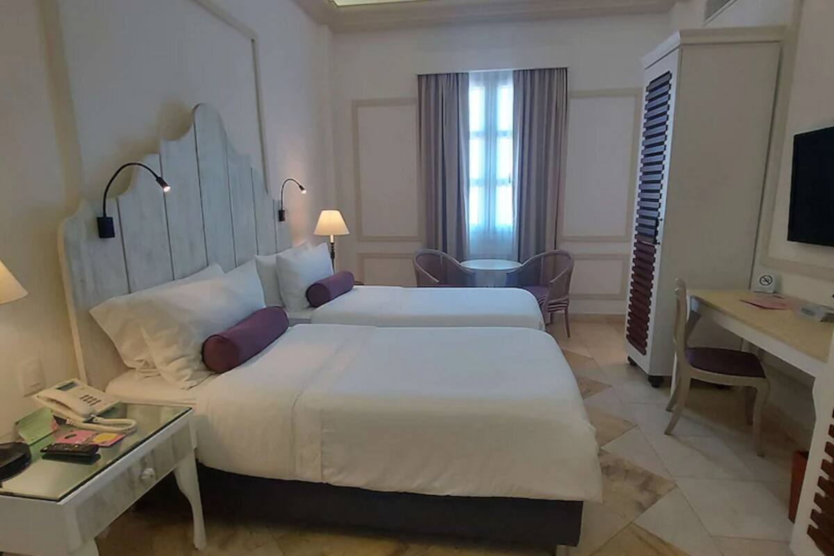 Chambre Deluxe | 1 chambre, décoration personnalisée, ameublement personnalisé