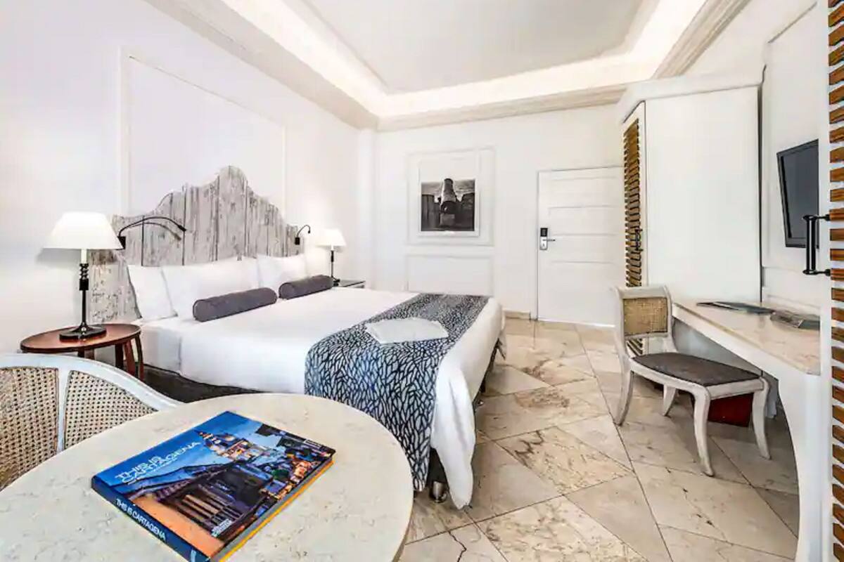 Chambre Double Deluxe | 1 chambre, décoration personnalisée, ameublement personnalisé