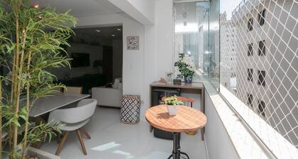 Moderno apartamento no Buritis
