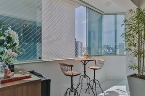 Apartment | Living area - Moderno apartamento no Buritis (Belo Horizonte)