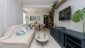 Apartamento | Área de estar