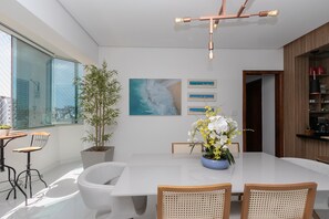 Apartment | Living area - Moderno apartamento no Buritis (Belo Horizonte)
