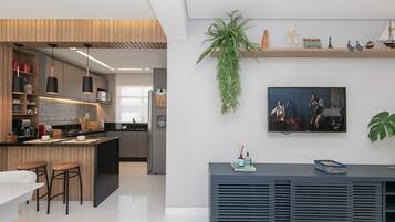Apartamento | Área de estar
