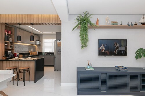 Moderno apartamento no Buritis