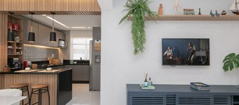 Moderno apartamento no Buritis