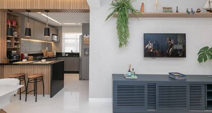 Moderno apartamento no Buritis