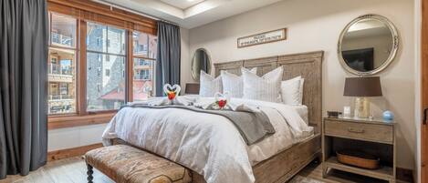 1 chambre, coffres-forts dans les chambres, bureau