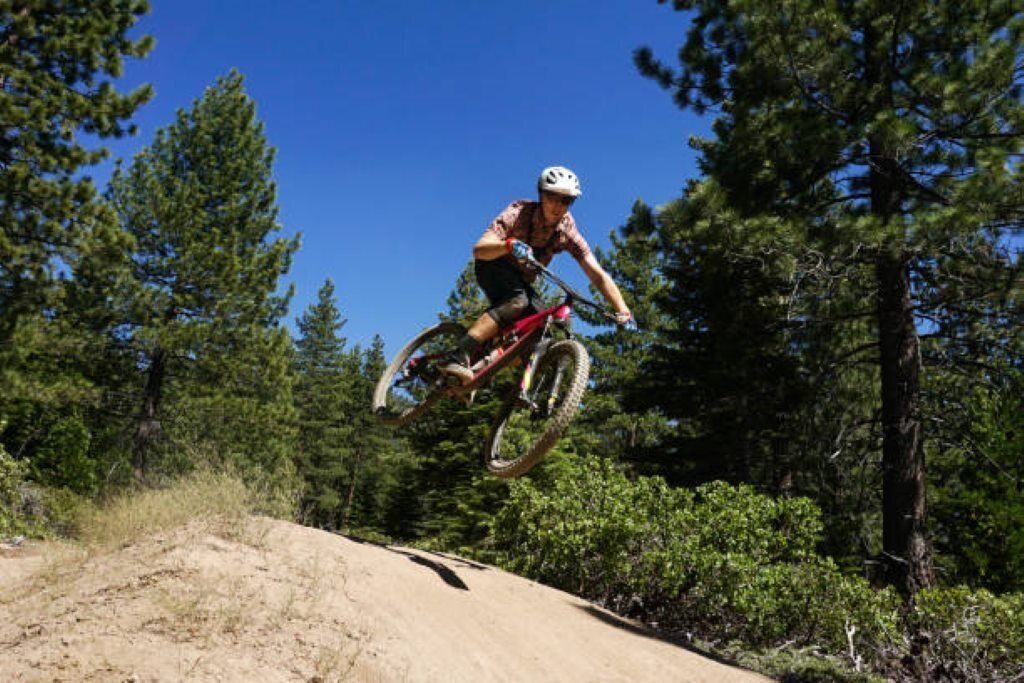 Escape to cool crisp weather @Northstar.  Summer biking opens June 14th